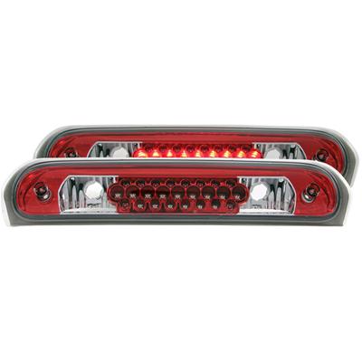 Anzo Red/Clear LED Third Brake Lights 02-09 Dodge Ram